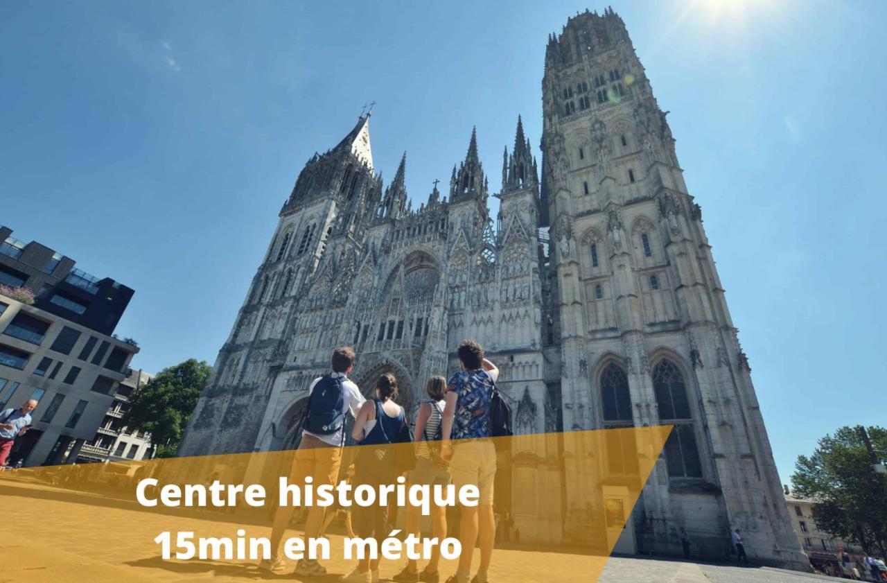 Appart'Homecity - Rouen Grand Prieure Buitenkant foto