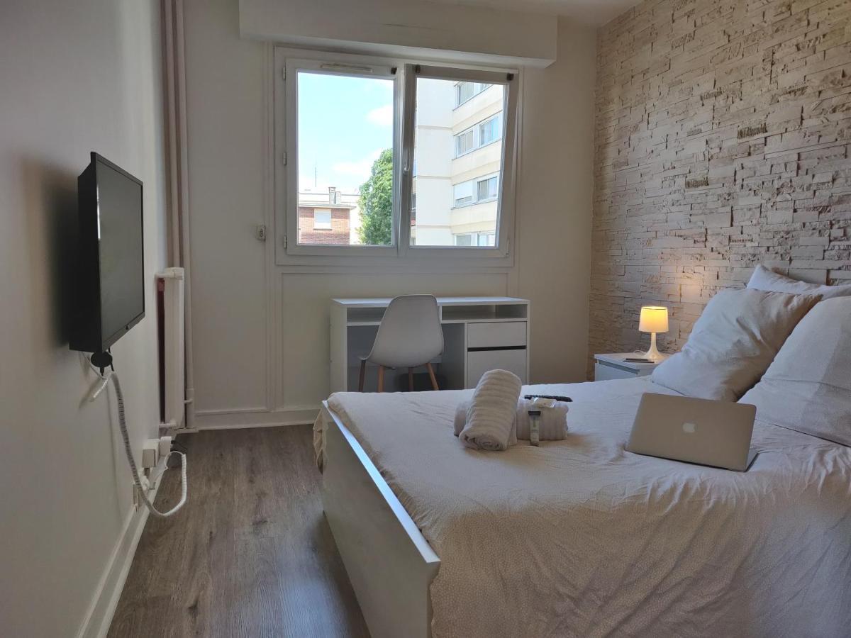 Appart'Homecity - Rouen Grand Prieure Buitenkant foto